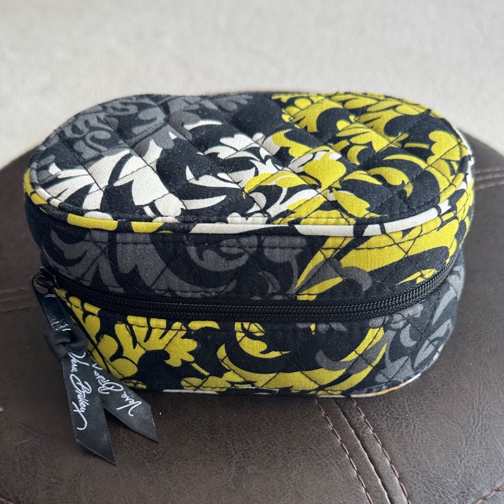 Vera Bradley Floral  Small Travel Jewelry Case